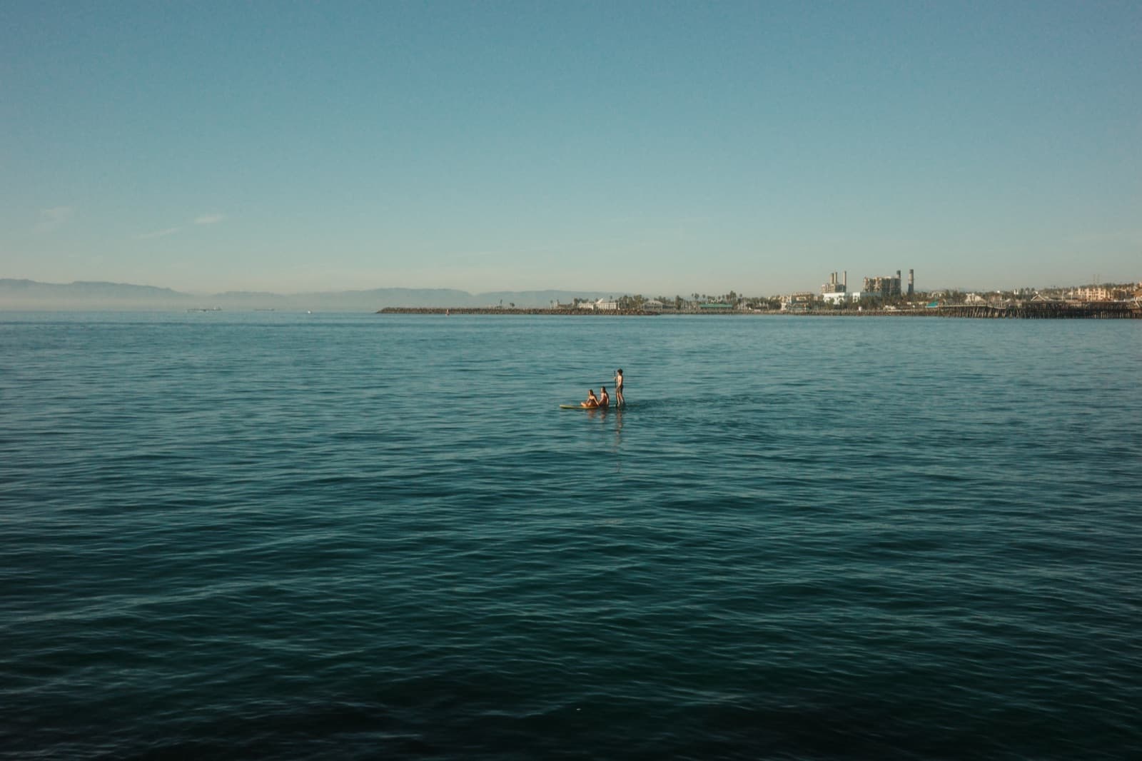 Paddle out