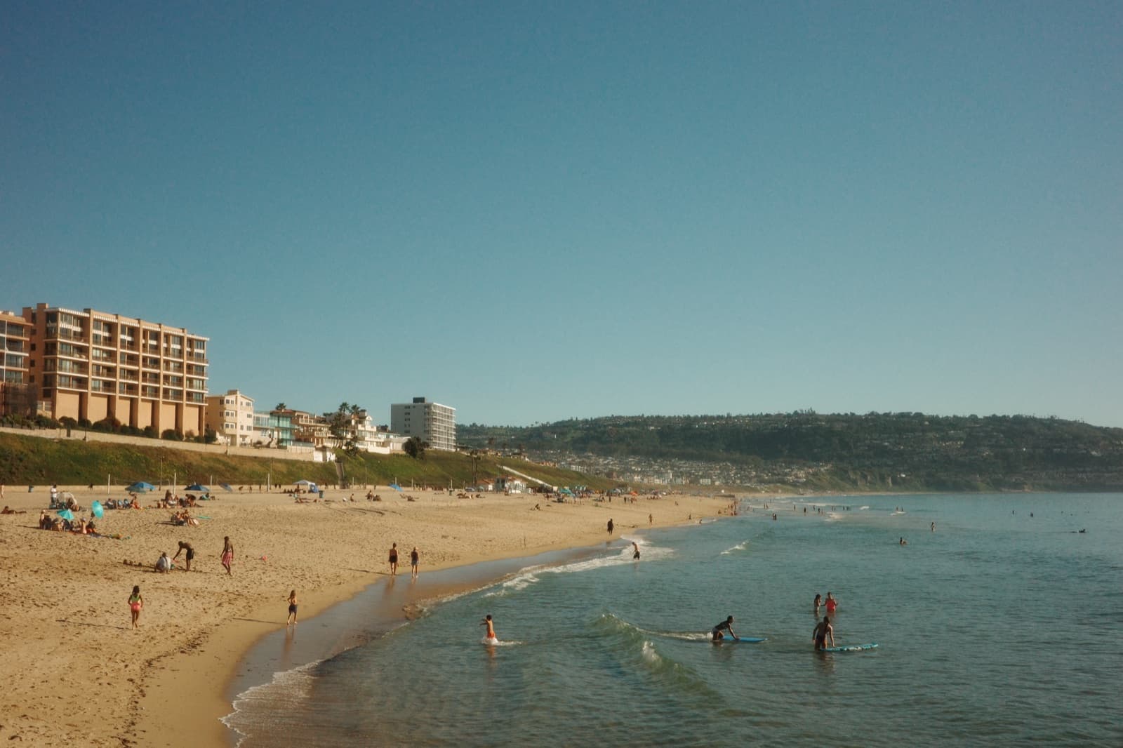Beach afternoon