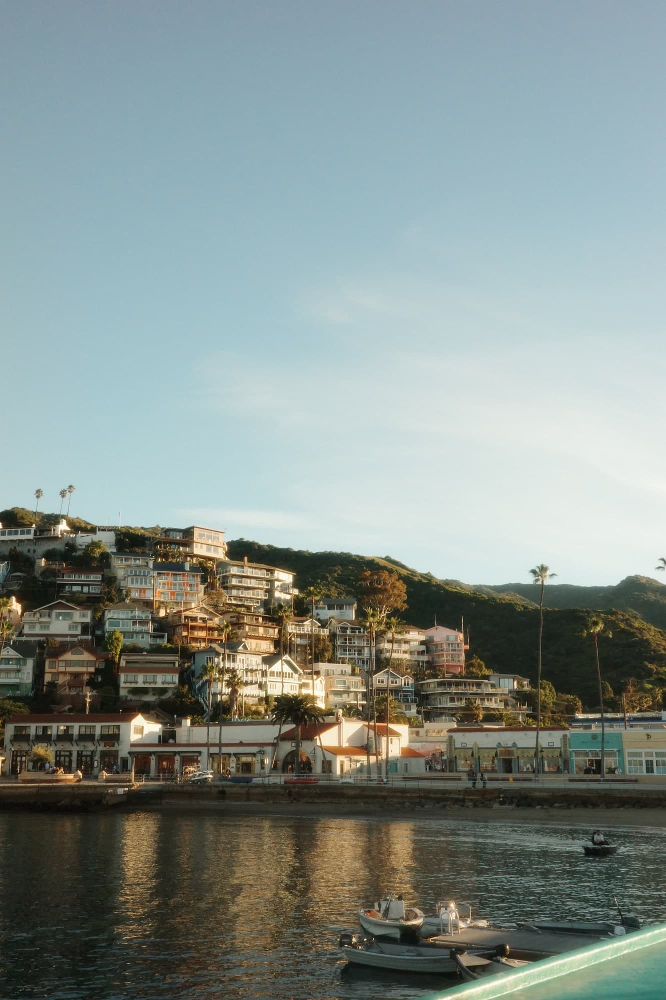 Avalon waterfront