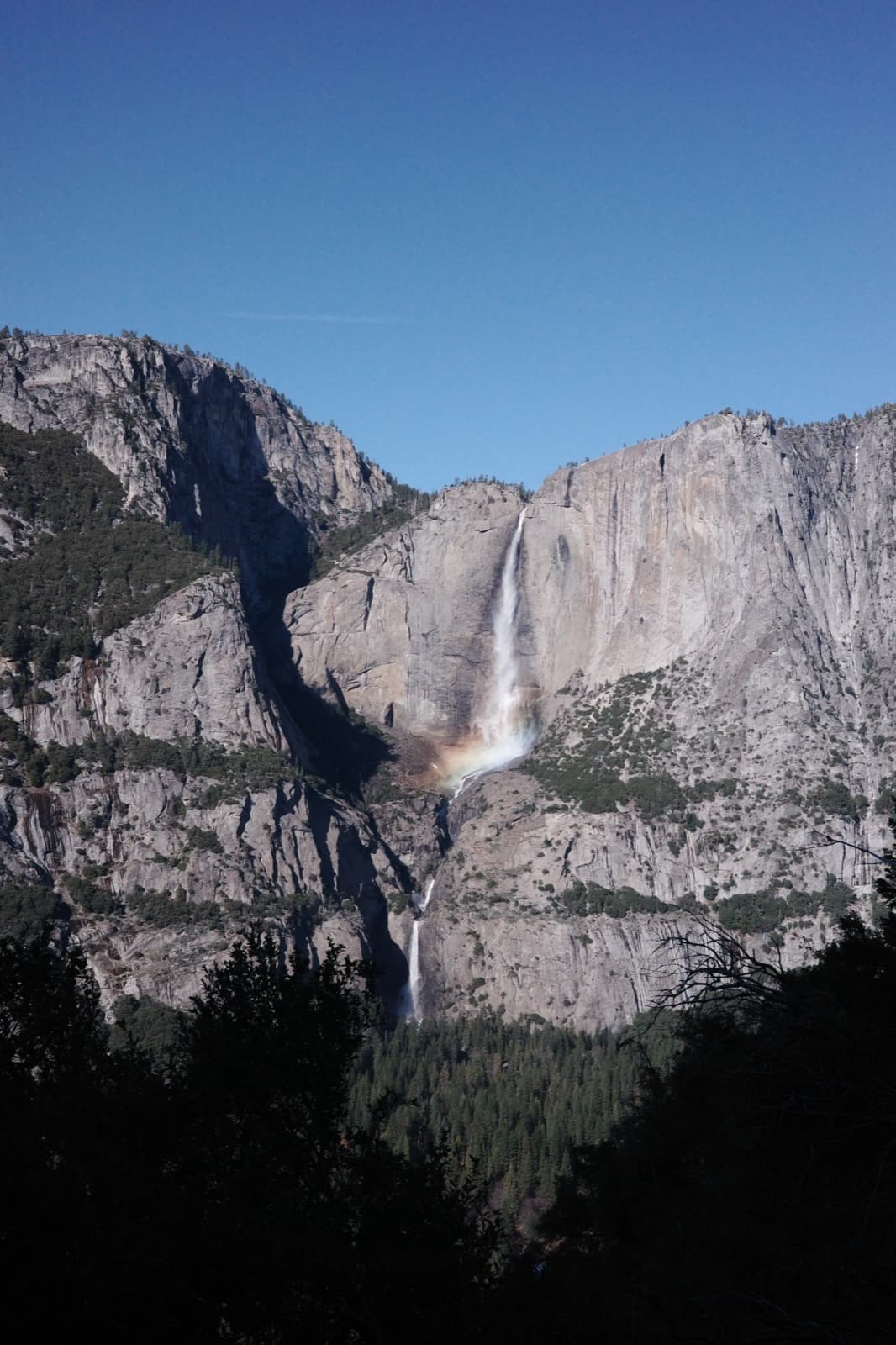 Falls rainbow