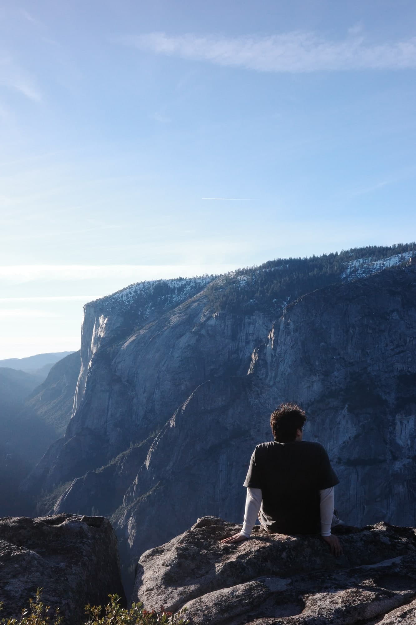 Above Yosemite Valley