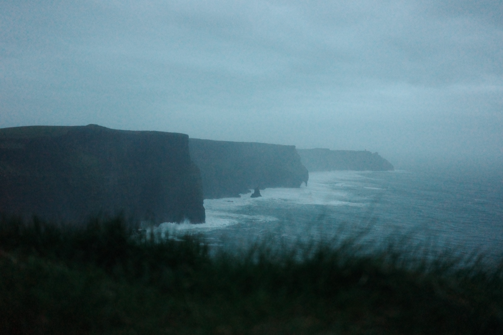 Into the mist