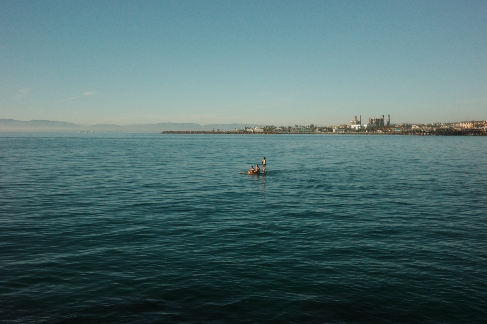 Paddle out