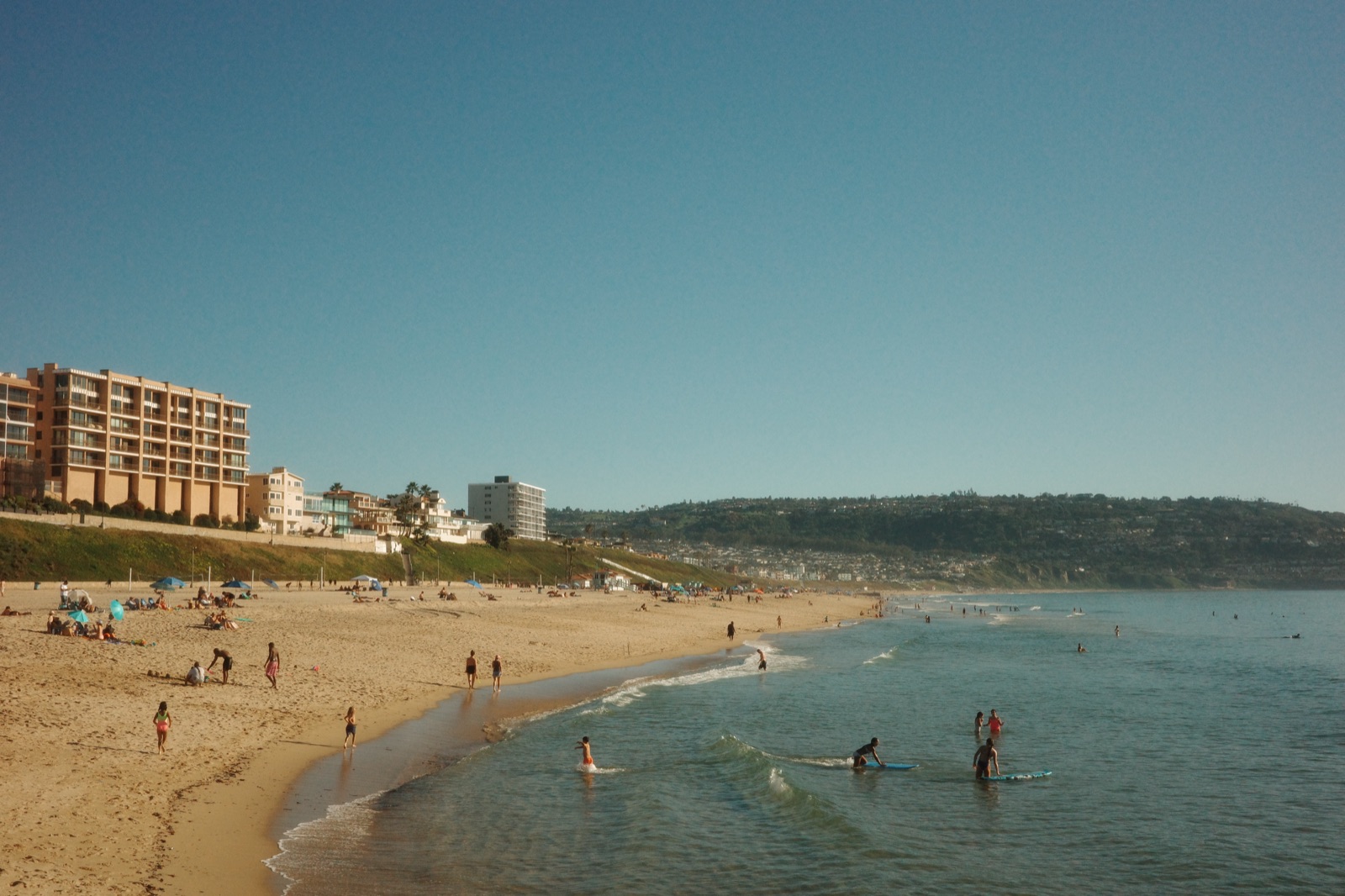 Beach afternoon