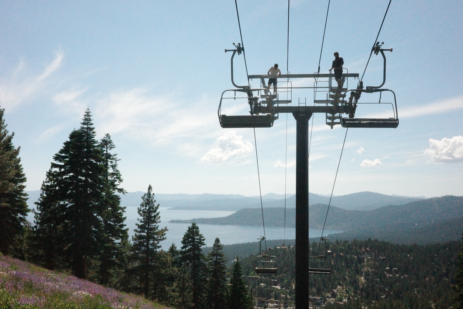 Summer lift