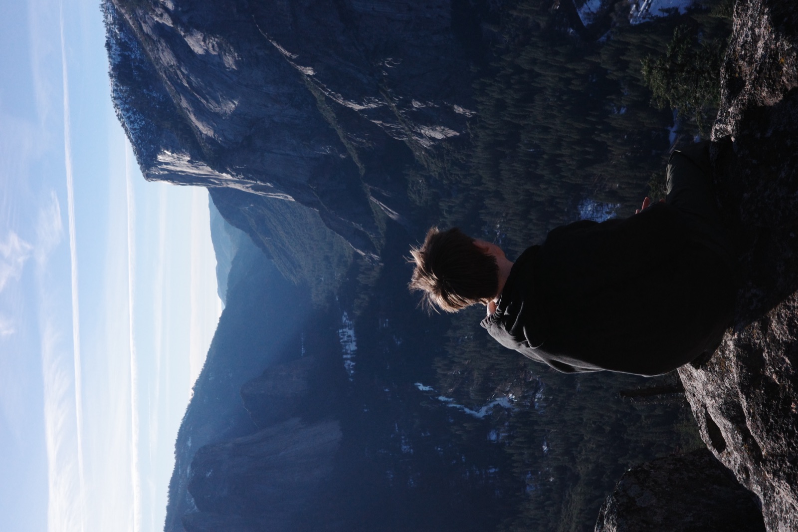 Valley view